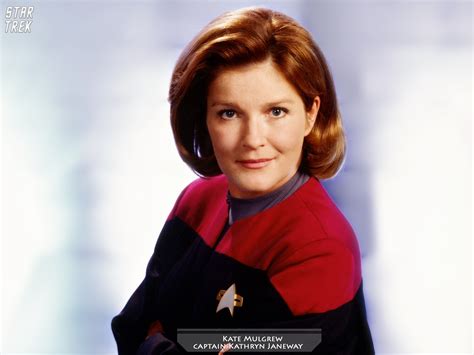 Star Trek USS Voyager Captain Kathryn Janeway, free Star Trek computer ...