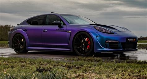 The ’90s Called; They Want This Tuned Porsche Panamera Back – wBlogs