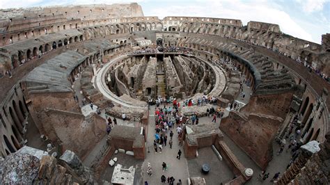 Tourist Seen Defacing Rome’s Colosseum Says He Didn’t Know It Was ...