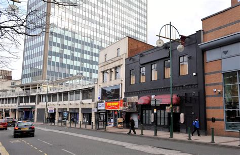 Then and now: Unique blended images of Birmingham's changing streets ...