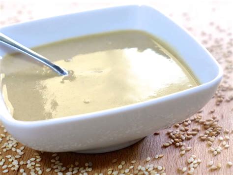 Easy Homemade Tahini Recipe - My Greek Dish