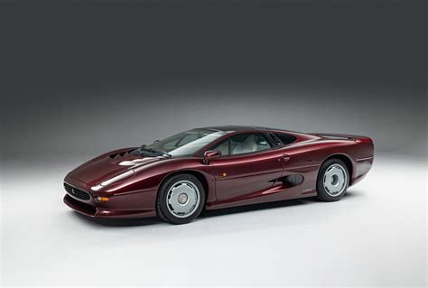 This Super Rare Jaguar XJ220 Is the Most Expensive Ever Sold - Maxim