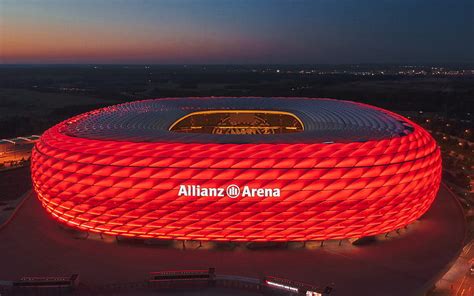 Allianz Arena At Night Wallpaper