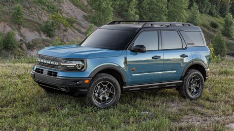 2021 Ford Bronco Sport First Look