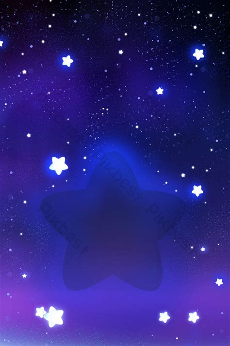 Stars Beautiful Dreamy Beautiful Simple Background Picture | PSD ...