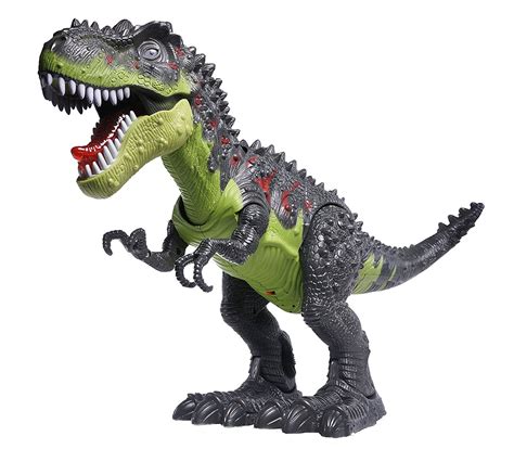 CifToys T-Rex Dinosaur Toy Walking Dinosaur Toys Kids Toy Realistic ...