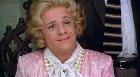 Nathan Lane as Starina in The Birdcage. | Robin williams, Robin ...