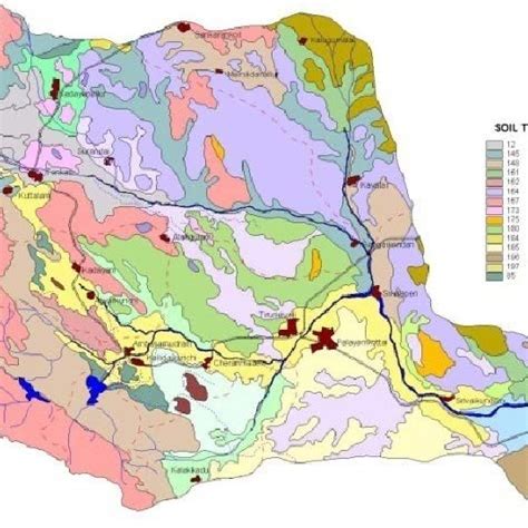 Administrative boundary of Thamirabarani River Basin. | Download ...