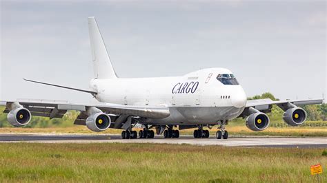 The Cargo Airlines Boeing 747 236b Sf 4l Geo – V1images Aviation Media ...