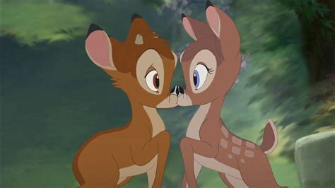 Download Disney Bambi And Faline Wallpaper | Wallpapers.com