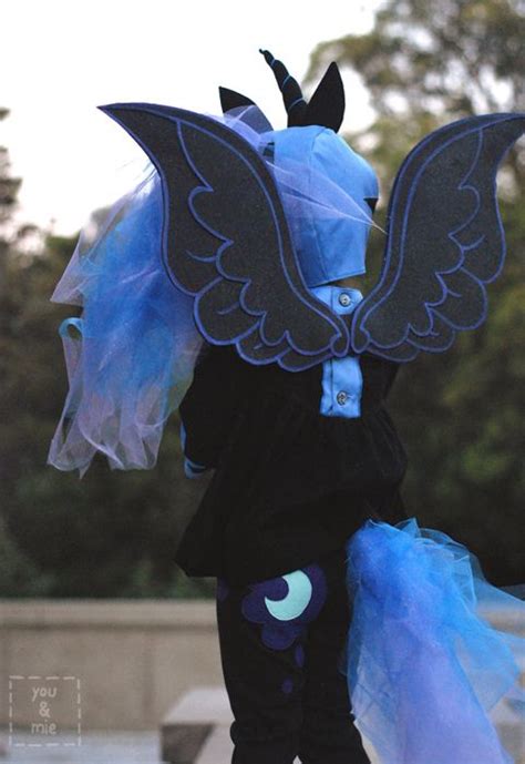 Nightmare Moon Costume by you & mie | My little pony costume, Nightmare ...