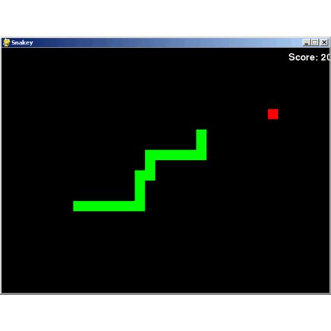 Snake - Classic Python Game template