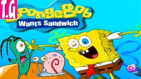 Spongebob Wants Sandwich Online Game 2017 - SPONGEBOB GAME FOR KIDS.HD ...