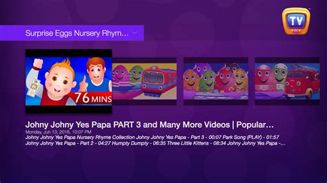 ChuChu TV Nursery Rhymes: Amazon.ca: Appstore for Android