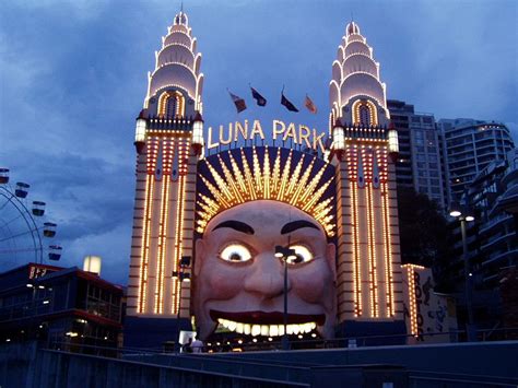 Luna Park de Sydney - Australia | Fotos e Imágenes en FOTOBLOG X