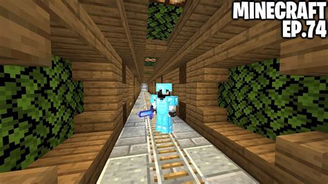 UNDERGROUND RAILROAD! (minecraft ep.74) - YouTube