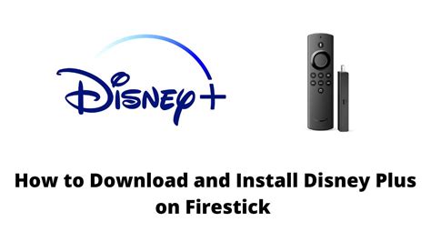 How to Download and Install Disney Plus on Firestick?