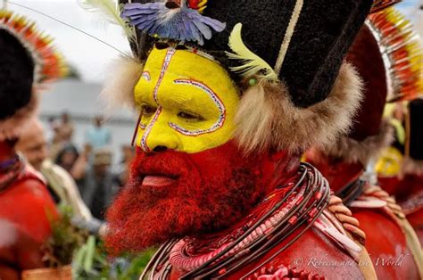 9 Mind-blowing Papua New Guinea Festivals - Rebecca and the World