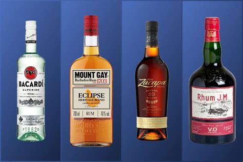 The Best Rum Brands Available For Sipping or Mixing