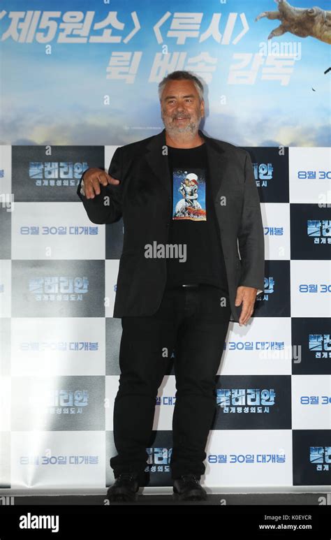 French director Luc Besson French director Luc Besson poses for a photo ...