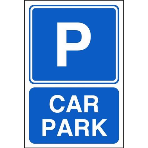 Car Park Parking Signs | Car Park Information Safety Signs Ireland