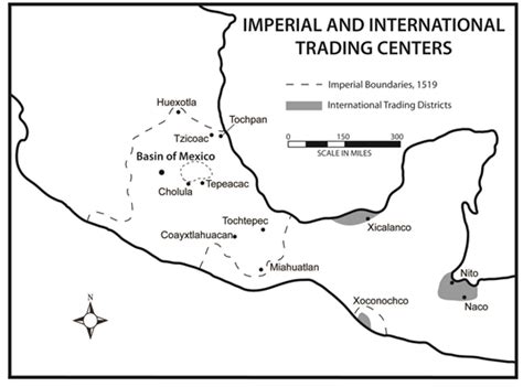 Late Postclassic Mesoamerican Trade Networks and Imperial Expansion