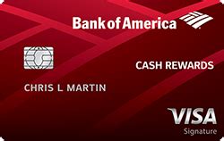 Bank of America: Cash Rewards by Rudd Fawcett on Dribbble