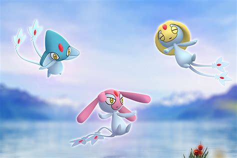 Uxie, Mesprit, and Azelf join Pokémon Go raids for May - Polygon