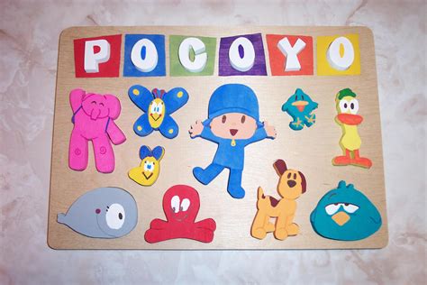 Pocoyo Puzzle by MonkayMayhem on DeviantArt