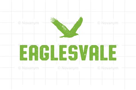 Eaglesvale is a brandable business name for sale – Novanym