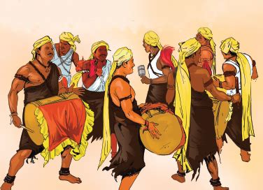 The Kuruba Tribe - Amar Chitra Katha