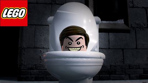 Skibidi Toilet In Lego Version - YouTube