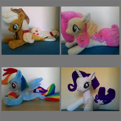 MLP plush-sea pony plush-my little pony by Masha05 on DeviantArt