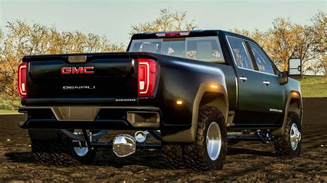 GMC Denali 3500 v1.2.0.0 - FS25 / FS22 Mod