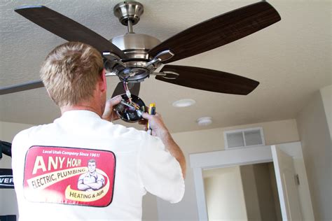 Any Hour Services - Ceiling Fan Installation Services in Utah