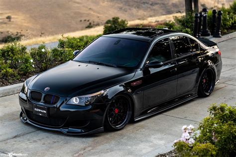 Avant Garde Wheels | BMW E60 M5 | AG SR10 Gloss Black