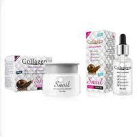 Collagen Face Serum & Face Cream Facial Kit | Buy Online in South ...