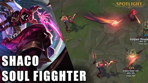 Shaco Soul Fighter - Skin Spotlight PREVIA - YouTube