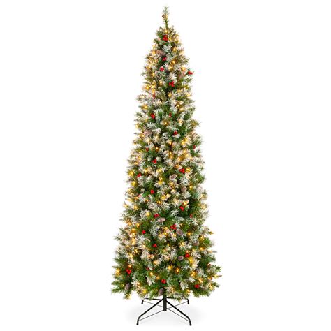 6ft Pre Lit Slim Christmas Tree Collection Store | distributorskincare.net