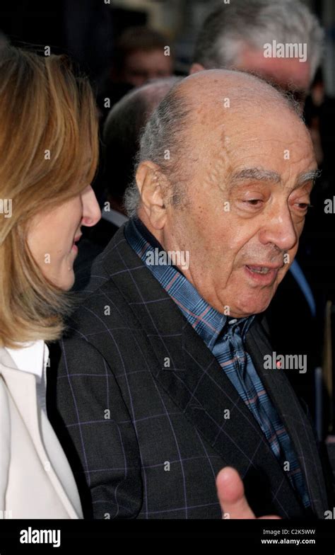 Harrods owner, Mohamed Al Fayed leaves the High Court after he gave ...