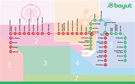 Dubai Metro Guide 2019: Timings, Fares, Metro Stations & More - MyBayut