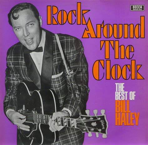 Bill Haley - Rock Around The Clock (Vinyl, LP, Compilation, Stereo ...