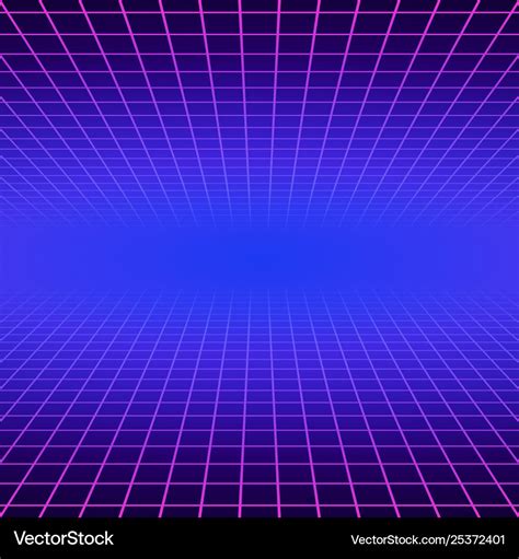 80s Vector Grid