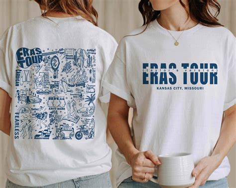 The Eras Tour Taylors Version Shirt, Eras Tour Merch