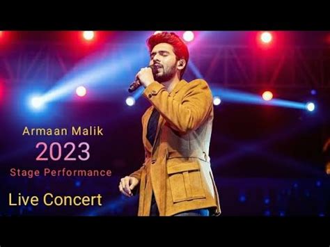 Armaan Malik || Concert || Adisaptagram College Live Stage Performance ...