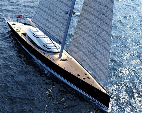 The Sloop Sailboat Concept Will Conquer the Seven Seas