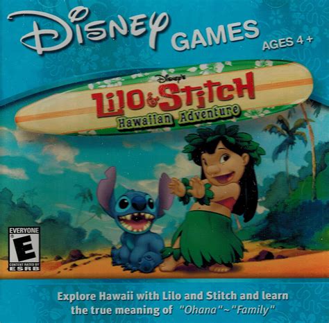 Lilo And Stitch Games