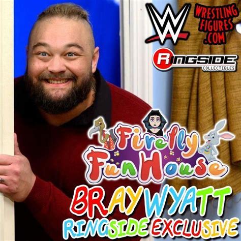 FIREFLY FUNHOUSE BRAY WYATT RINGSIDE EXCLUSIVE PRE-ORDER! | WrestlingFigs