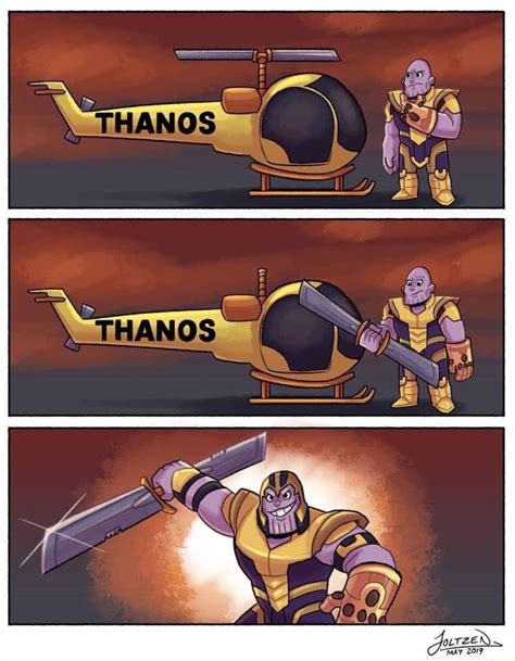 THANOS COPTER - Meme by JCmcskittles :) Memedroid