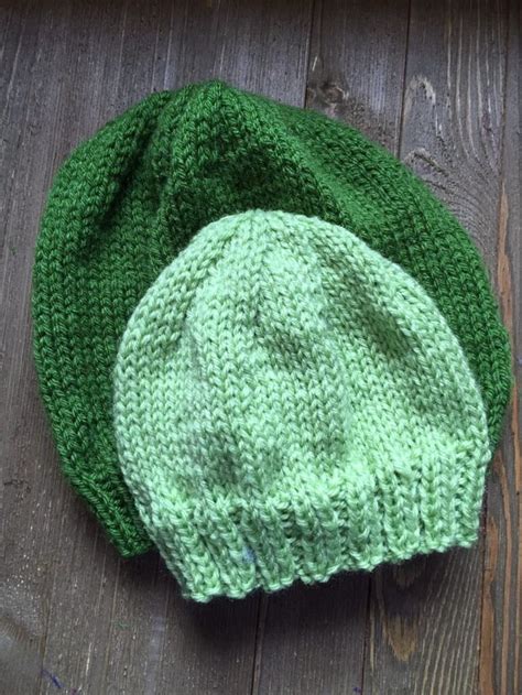 Knitting Pattern Baby Beanie Hat - Mike Natur